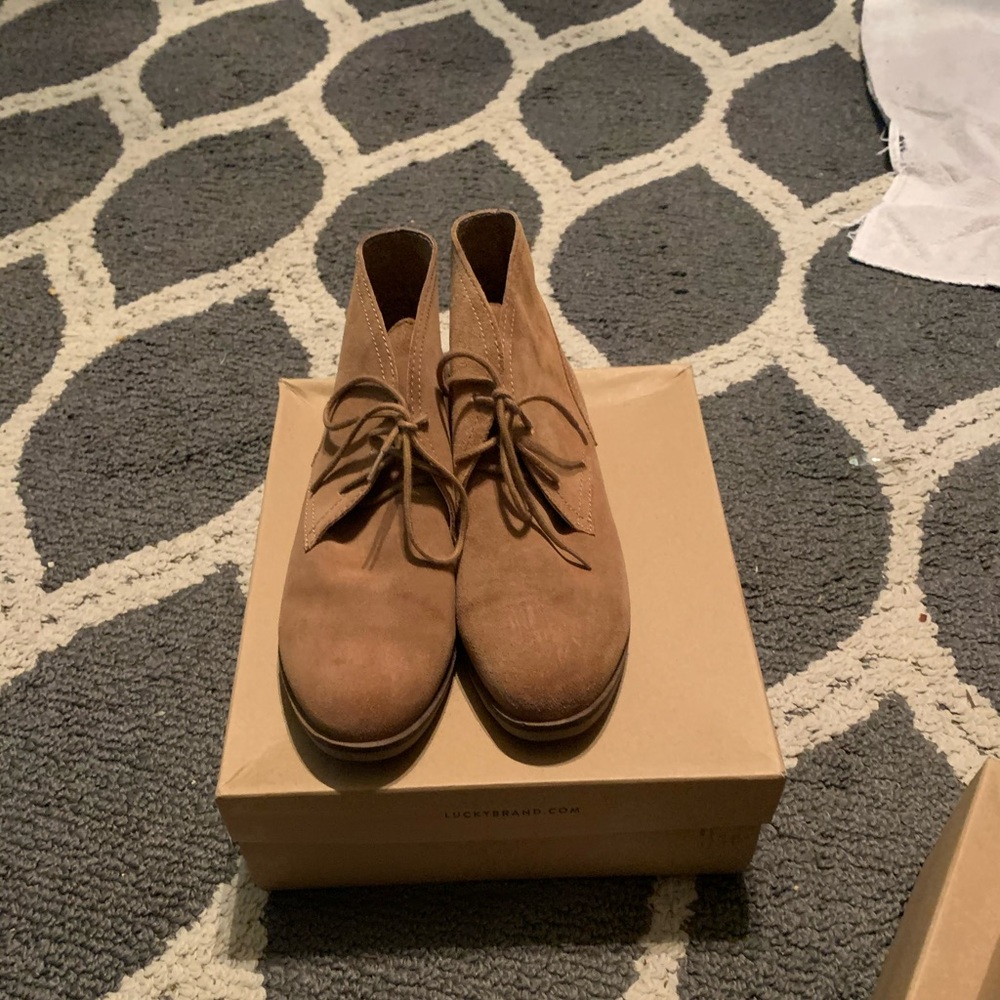 Lucky Brand Booties